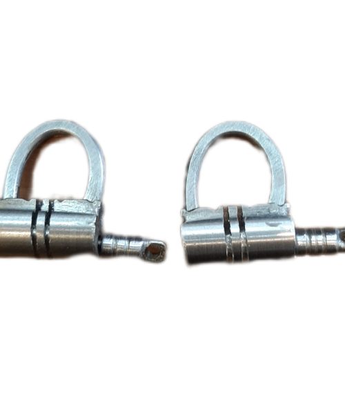 small steel lock - code:1000035