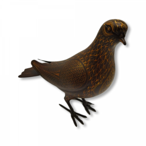 steel gold washed pigeon - code:1000095