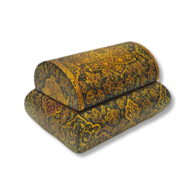 Curved-Side Camel Bone Box - Code 1010024