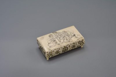 Camel bone jewelry box – Code 1010033