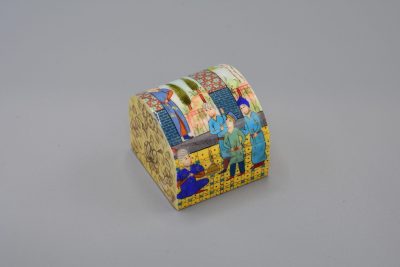 Camel bone jewelry box – Code 1010035