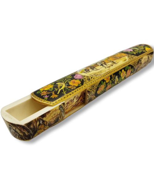 Camel bone pen case, 25 cm – Code 1010224