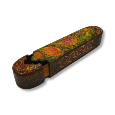 Walnut wooden pen case – Code 1020011