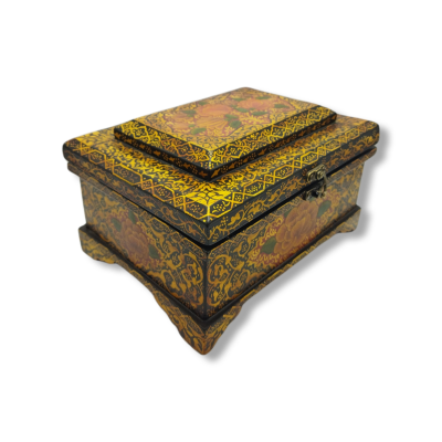 Russian Wood Jewelry Box – Code 1020148