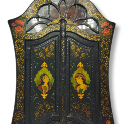 Papier-mâché Table Mirror – Code 1020152