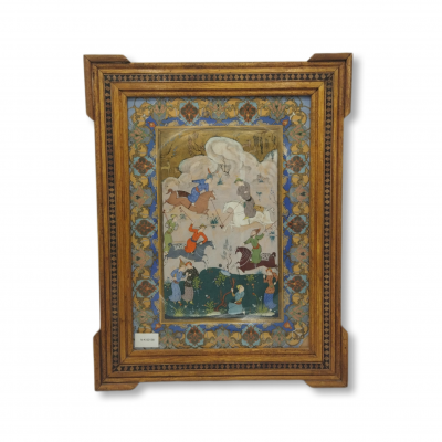 Miniature Painting on Paper – Code 1030005