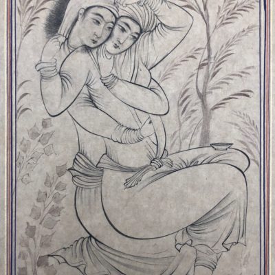 Miniature Painting on Paper - Code 1030008