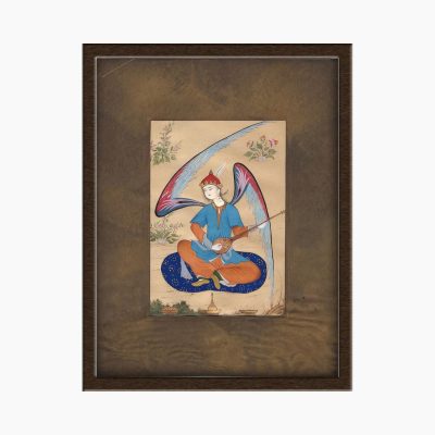 Miniature Painting, "Angel and Tar", Code 1030187