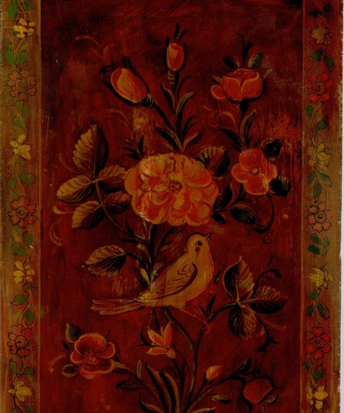 Miniature Painting on Panel – Patinated – Code 1030217