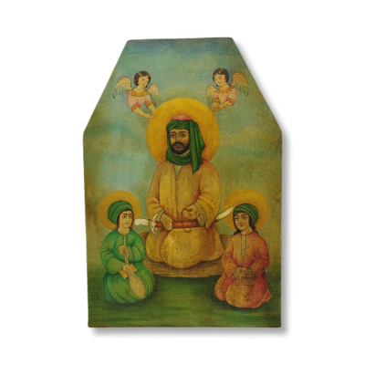 Miniature Painting on Canvas – Code 1030303