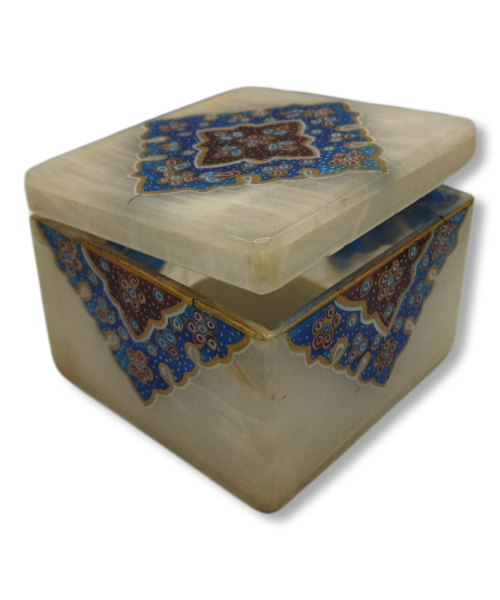 Marble jewelry box - Code 1040017